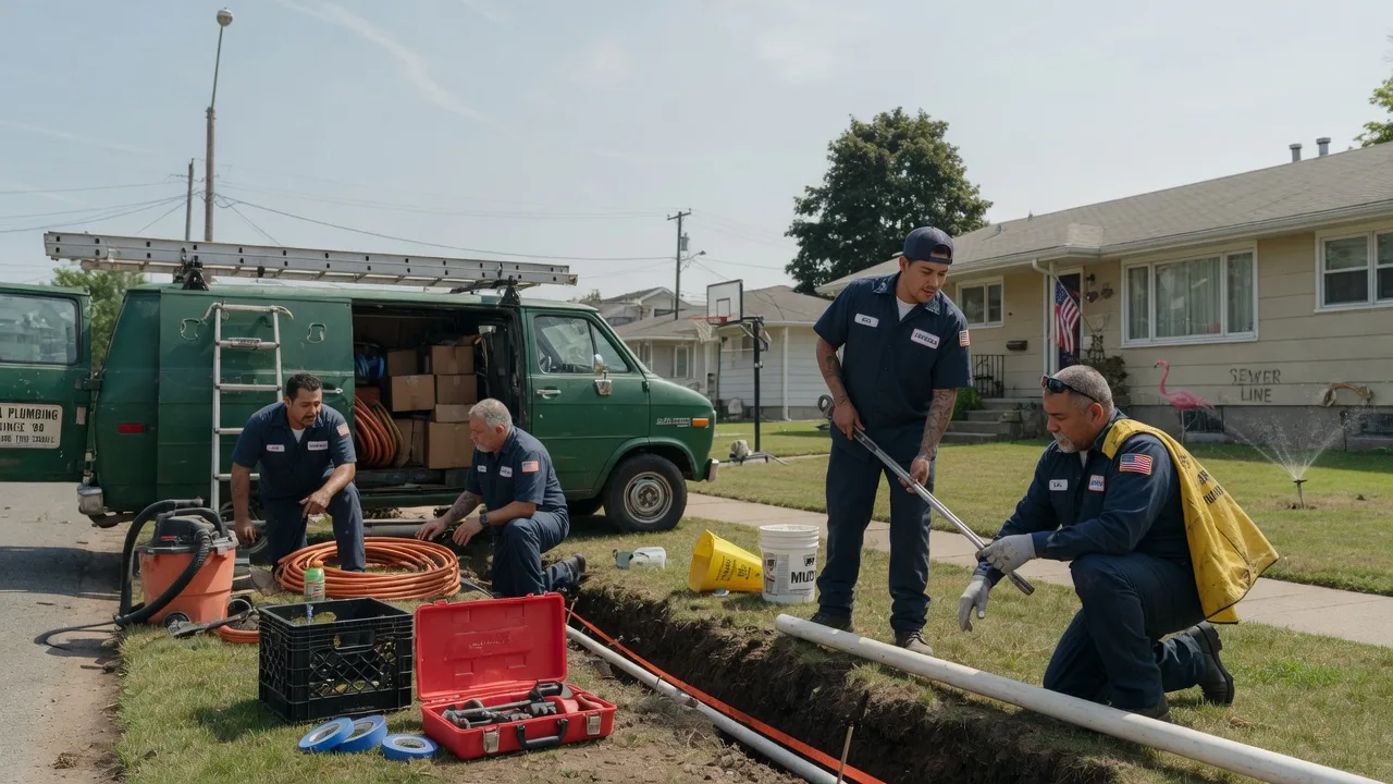 Gas Line Installation in Rock Rapids, IA near me