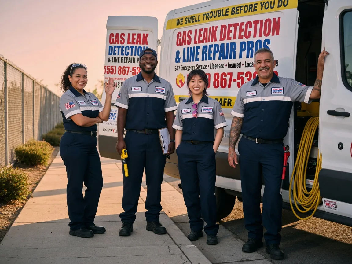 Gas Line Repair company in Rock Rapids, IA