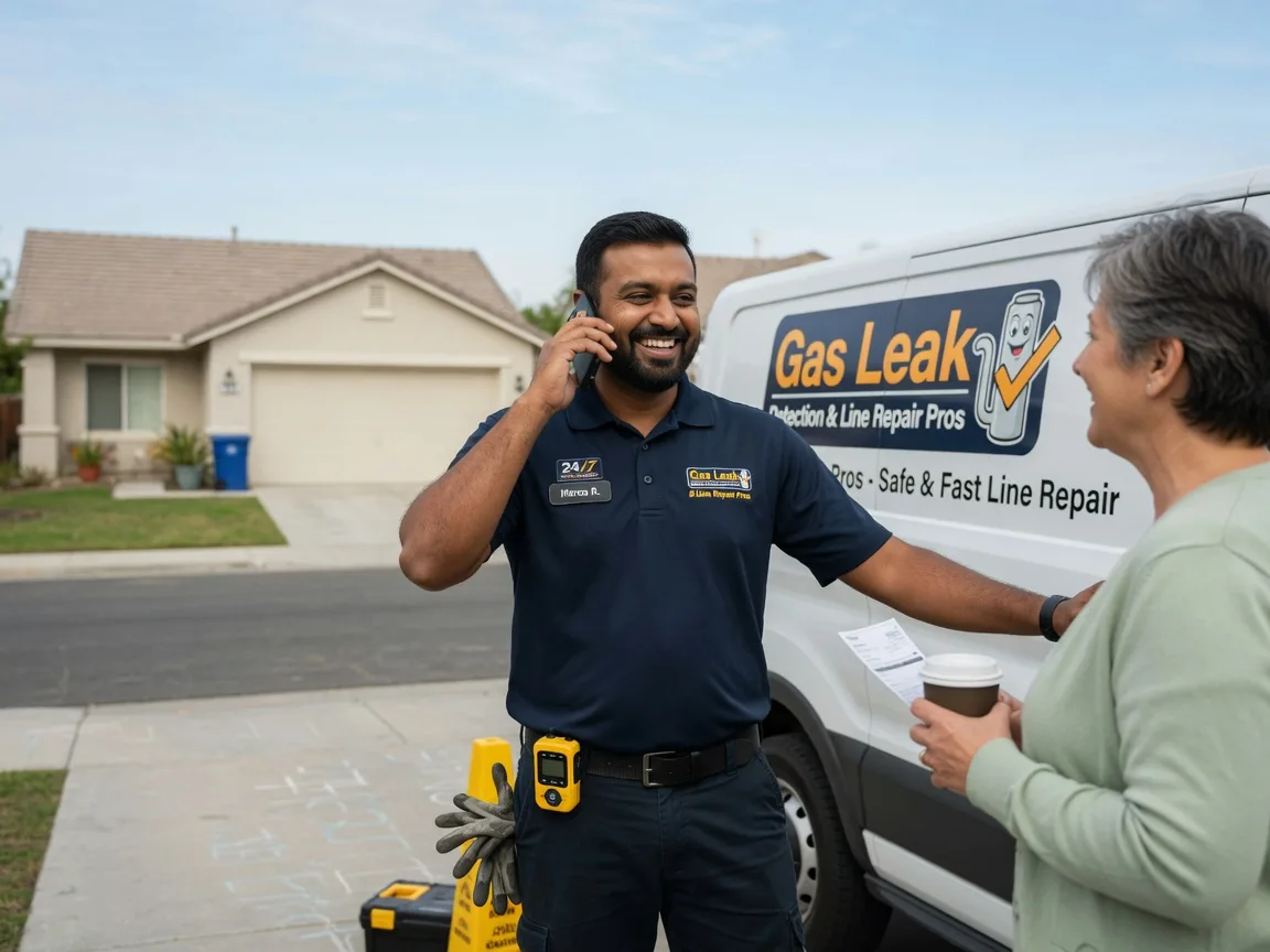 Gas Line Repair Rock Rapids, IA FAQs