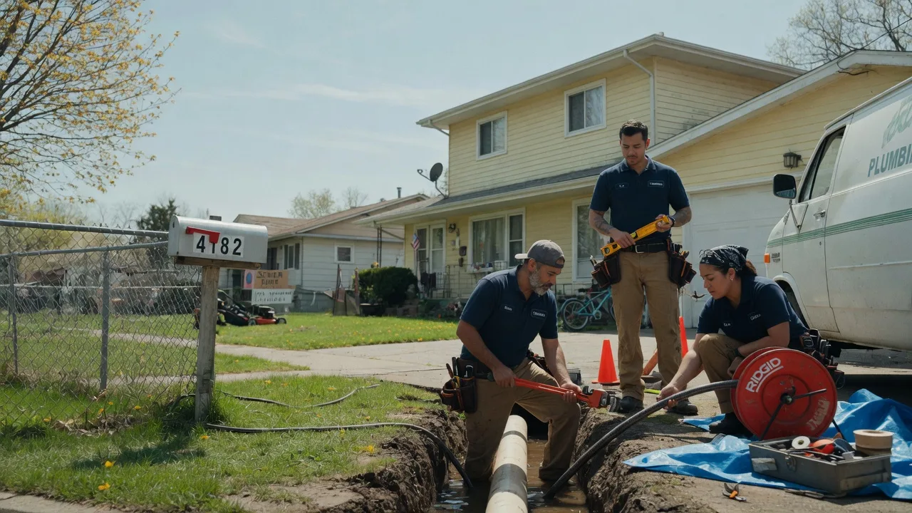 Gas Line Repair in Rock Rapids, IA near me